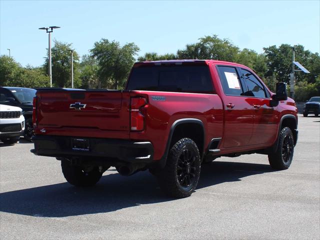 2025 Chevrolet Silverado 2500HD 4WD Crew Cab Standard Bed LTZ