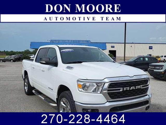 2022 RAM 1500 Big Horn Crew Cab 4x4 57 Box