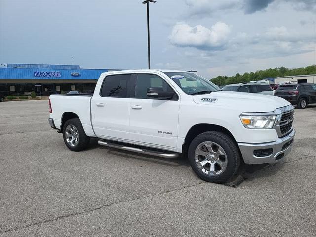 2022 RAM 1500 Big Horn Crew Cab 4x4 57 Box