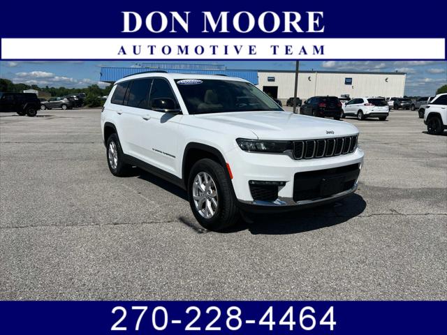 2022 Jeep Grand Cherokee L Limited 4x4
