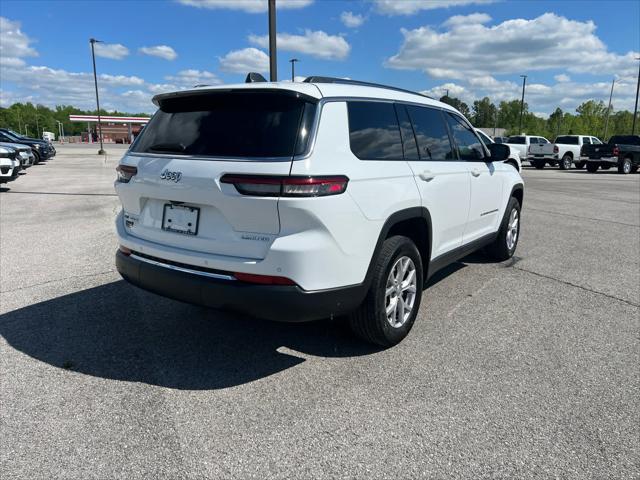 2022 Jeep Grand Cherokee L Limited 4x4