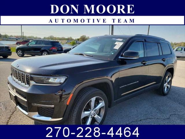 2021 Jeep Grand Cherokee L Limited 4x4