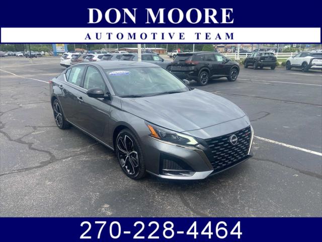 2023 Nissan Altima SR FWD