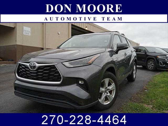 2023 Toyota Highlander LE