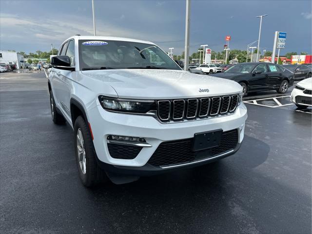2023 Jeep Grand Cherokee Limited 4x4