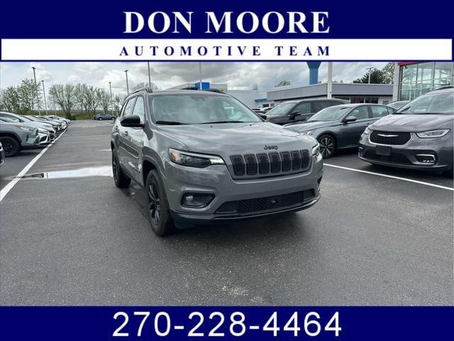 2023 Jeep Cherokee Altitude Lux 4x4