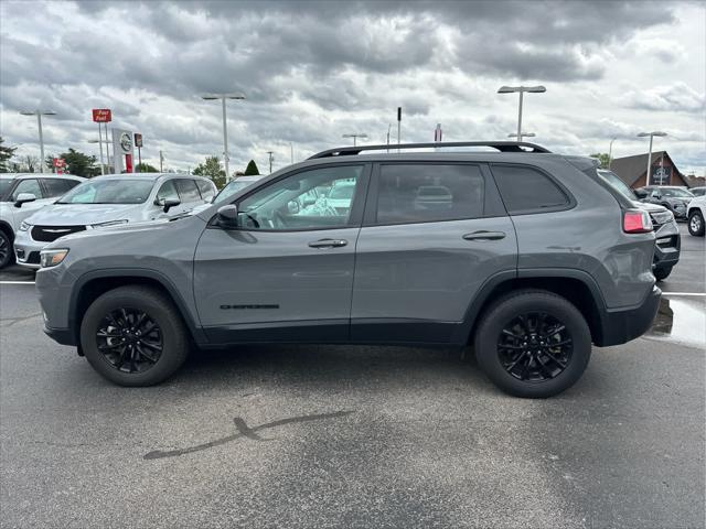 2023 Jeep Cherokee Altitude Lux 4x4
