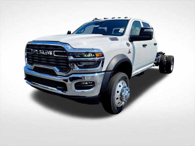 2025 RAM Ram 5500 Chassis Cab RAM 5500 TRADESMAN CHASSIS CREW CAB 4X4 84 CA