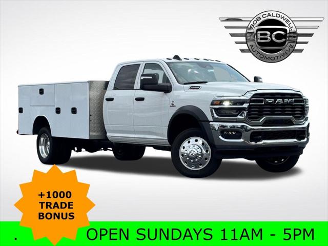 2025 RAM Ram 5500 Chassis Cab RAM 5500 TRADESMAN CHASSIS CREW CAB 4X4 84 CA