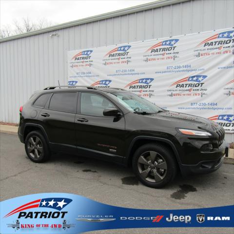2016 Jeep Cherokee 75th Anniversary