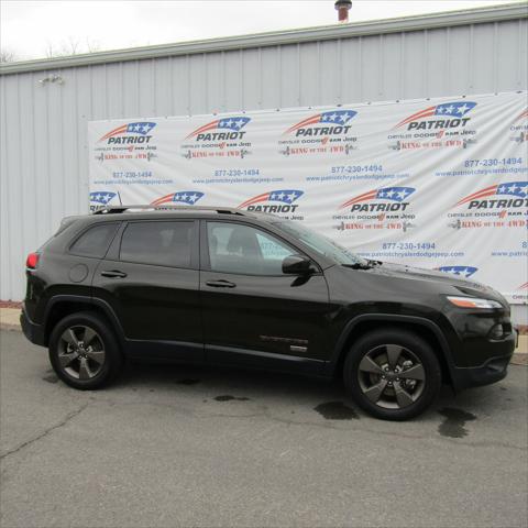 2016 Jeep Cherokee 75th Anniversary
