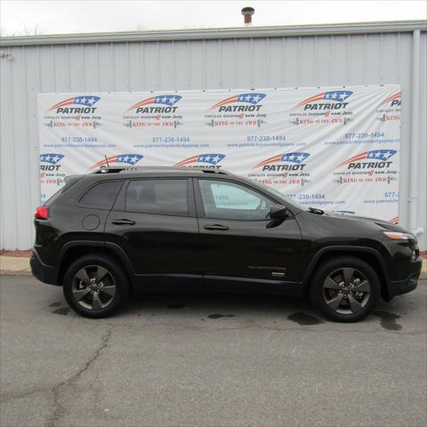 2016 Jeep Cherokee 75th Anniversary