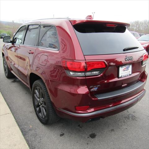 2018 Jeep Grand Cherokee High Altitude 4x4