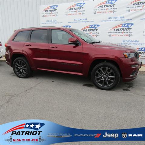 2018 Jeep Grand Cherokee High Altitude 4x4