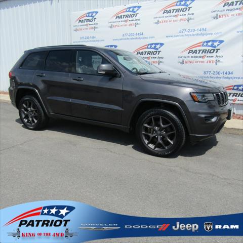 2021 Jeep Grand Cherokee 80th Anniversary 4X4