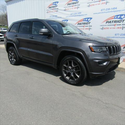 2021 Jeep Grand Cherokee 80th Anniversary 4X4