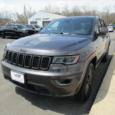 2021 Jeep Grand Cherokee 80th Anniversary 4X4