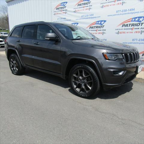 2021 Jeep Grand Cherokee 80th Anniversary 4X4