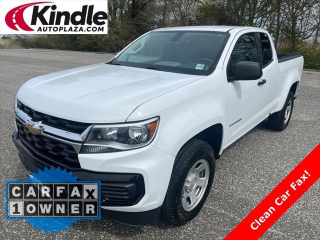 2021 Chevrolet Colorado 2WD Extended Cab Long Box WT