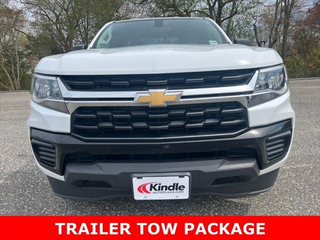 2021 Chevrolet Colorado 2WD Extended Cab Long Box WT