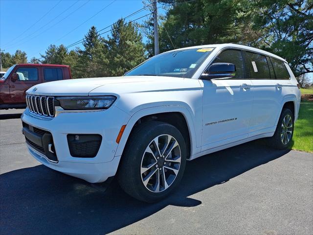 2021 Jeep Grand Cherokee L Overland 4x4