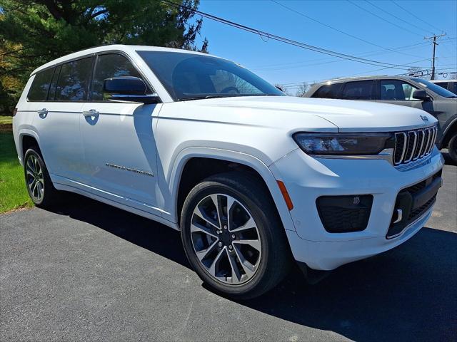 2021 Jeep Grand Cherokee L Overland 4x4