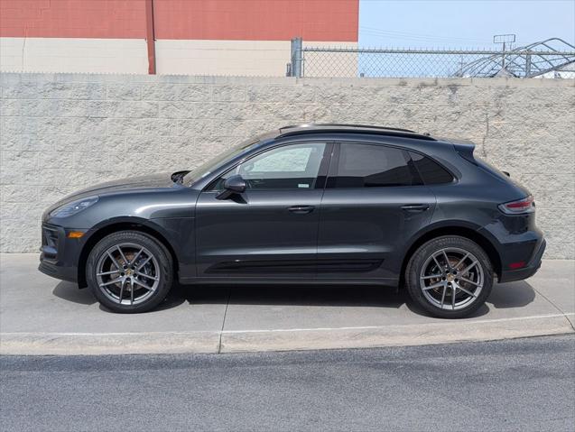 2025 Porsche Macan Unknown