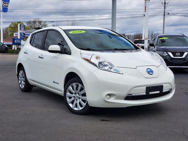 Used 2016 Nissan LEAF For Sale in Waterford Twp, MI