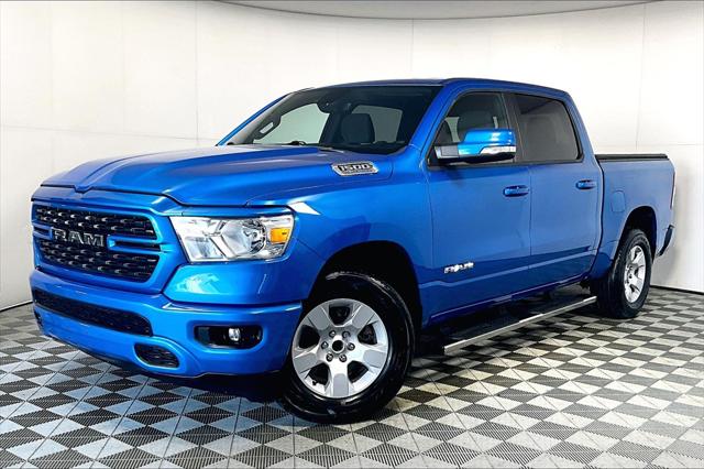 Used 2022 RAM Ram 1500 Pickup Big Horn/Lone Star with VIN 1C6RREFT8NN436351 for sale in Olive Branch, MS