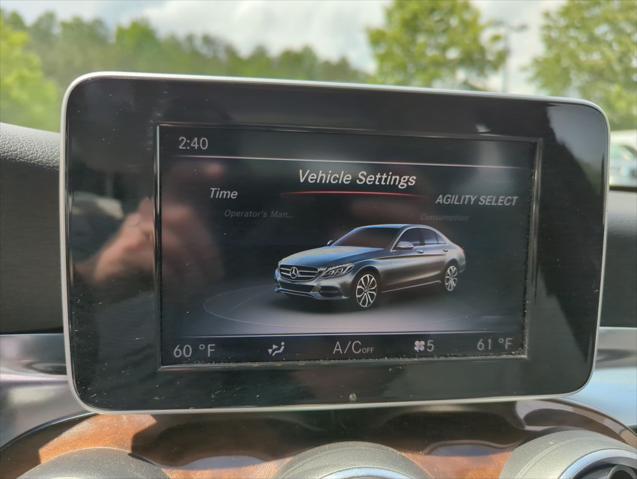 Used 2015 Mercedes-Benz C 300 For Sale in Muscle Shoals, AL