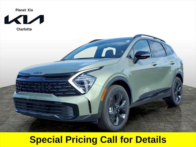 2025 Kia Sportage Plug-In Hybrid X-Line for sale in Charlotte, NC