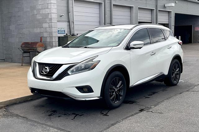 Used 2018 Nissan Murano SV with VIN 5N1AZ2MG0JN161400 for sale in Olive Branch, MS