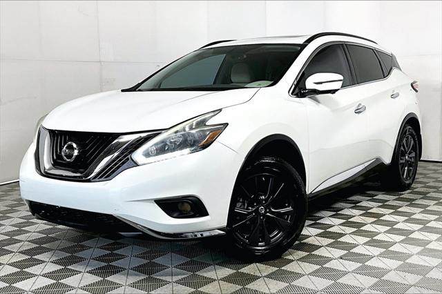 Used 2018 Nissan Murano SV with VIN 5N1AZ2MG0JN161400 for sale in Olive Branch, MS