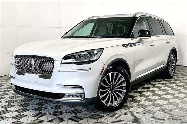 Used 2020 Lincoln Aviator Reserve with VIN 5LM5J7WC1LGL22082 for sale in Olive Branch, MS
