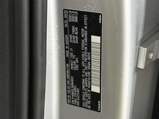 2022 Volvo XC90 Recharge T8 Inscription Extended Range 6P