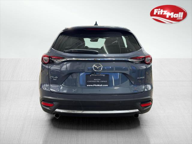 2023 Mazda CX-9 Carbon Edition