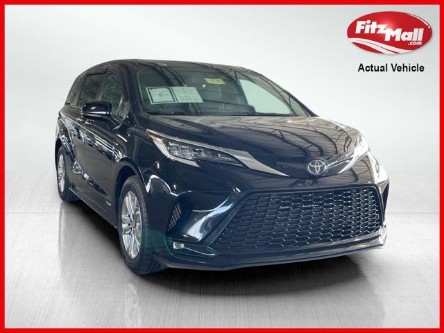 2021 Toyota Sienna XSE for sale in Gaithersburg, MD