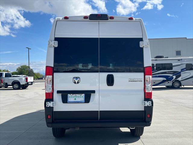 2023 Ram ProMaster 2500 Cargo Van High Roof 159" WB