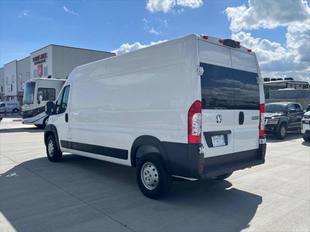 2023 Ram ProMaster 2500 Cargo Van High Roof 159" WB