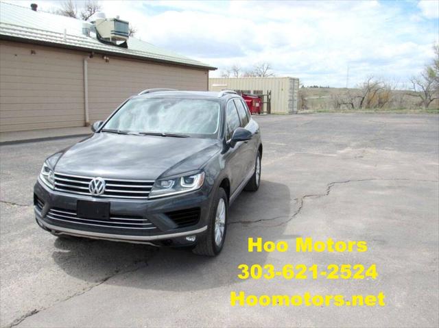 2016 Volkswagen Touareg VR6 Sport for sale in Kiowa, CO