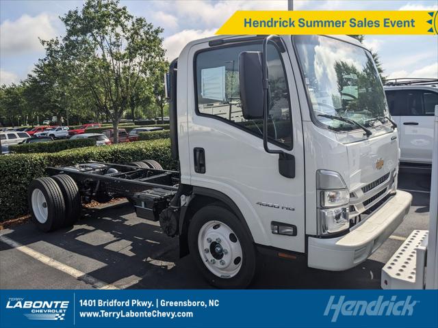 2025 Chevrolet 4500 LCF Gas 132.5" Wheelbase for sale in Greensboro, NC