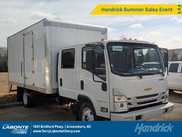 2025 Chevrolet 4500 LCF Gas 2WD Crew Cab 176" for sale in Greensboro, NC
