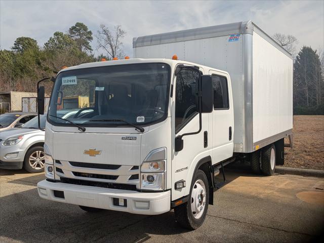 2025 Chevrolet 4500 LCF Gas 2WD Crew Cab 176"