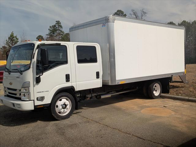 2025 Chevrolet 4500 LCF Gas 2WD Crew Cab 176"