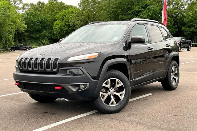 Used 2015 Jeep Cherokee For Sale in Olive Branch, MS
