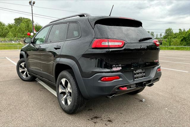 Used 2015 Jeep Cherokee For Sale in Olive Branch, MS