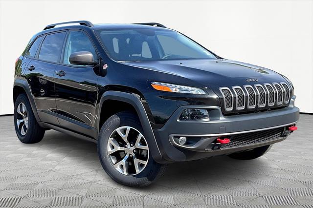 Used 2015 Jeep Cherokee For Sale in Olive Branch, MS