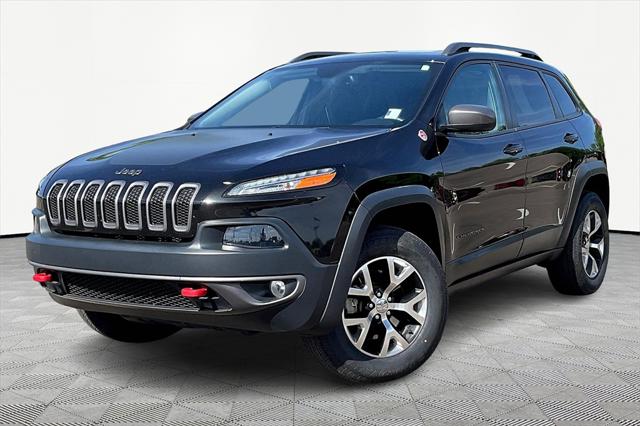 Used 2015 Jeep Cherokee For Sale in Olive Branch, MS