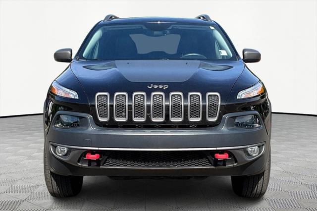 Used 2015 Jeep Cherokee For Sale in Olive Branch, MS