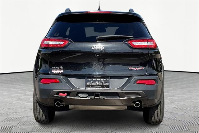 Used 2015 Jeep Cherokee For Sale in Olive Branch, MS